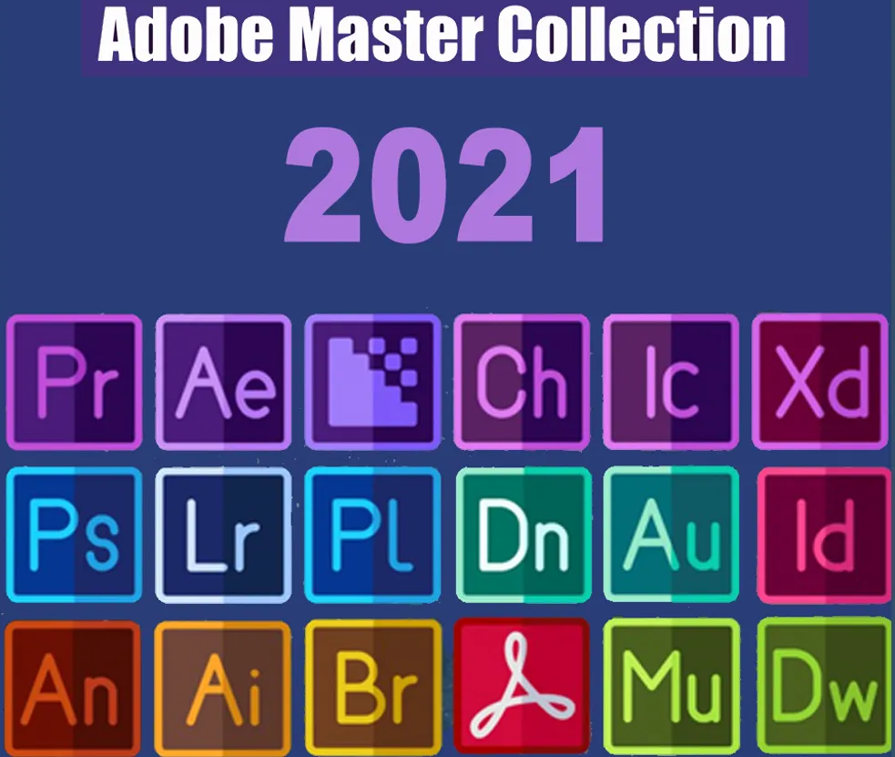 Adobe Creative Cloud 2021 All Features