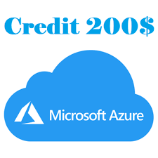 Microsoft AZURE PANEL 200$ Credit [Account]