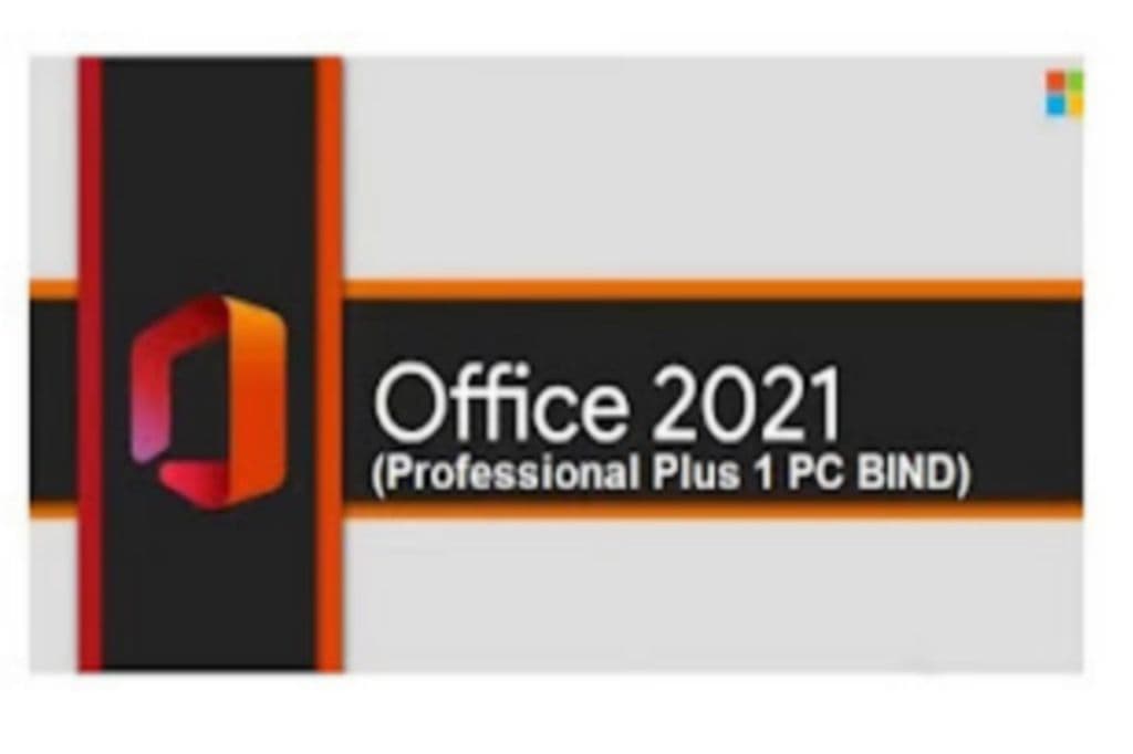 Microsoft Office 2021 Pro Plus 1PC Bind key Lifetime Transferable