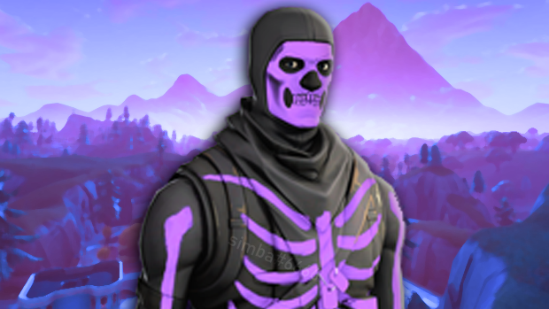 Purple Skull Trooper