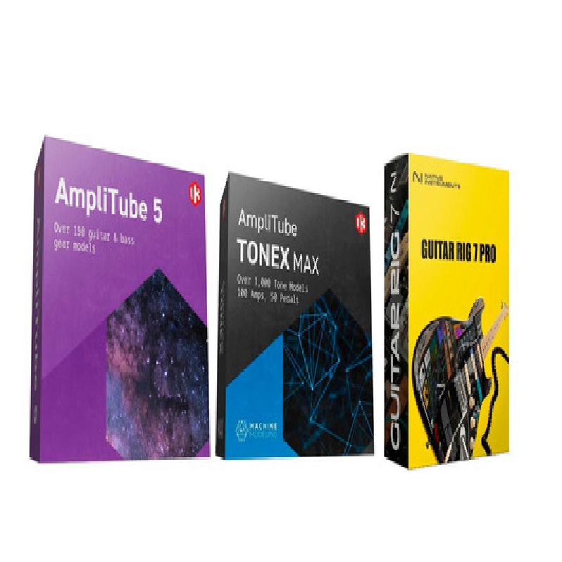Amplitube Max Guitar Rig Pro Tonex Max I