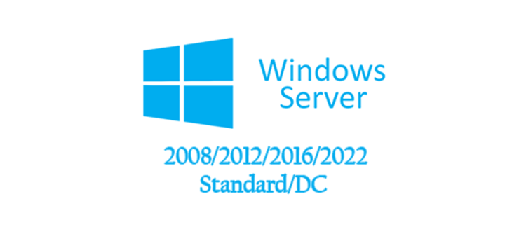Windows Server 2008/2012/2016/2022 Standard/DC I Lifetime