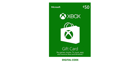 Xbox 50€ Gift Card