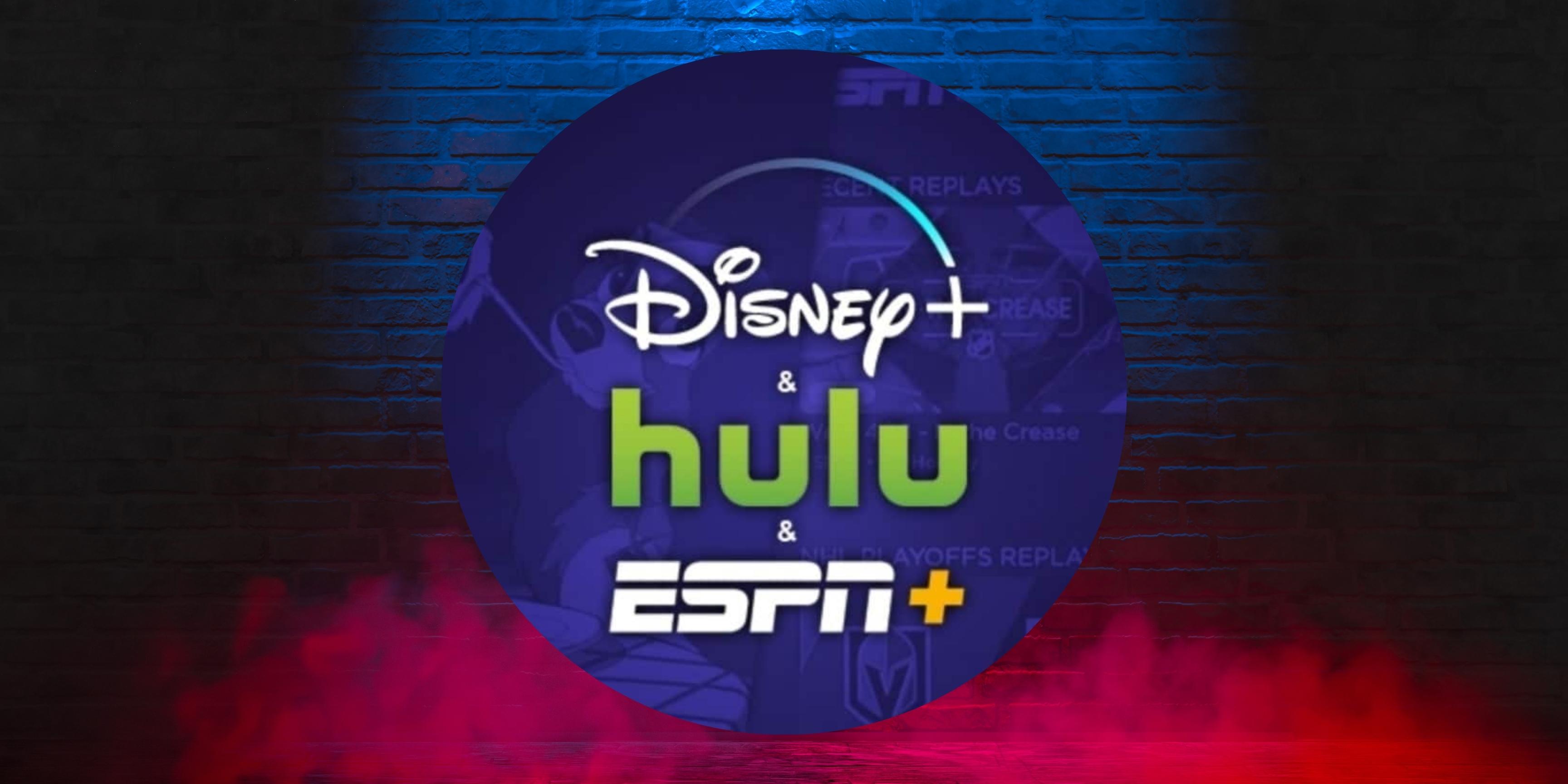 Disney+ & Hulu & ESPN+ Bundle | 6 Months Warranty