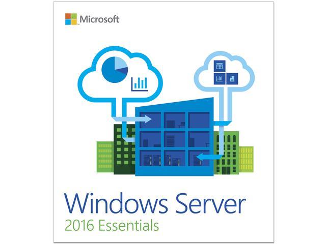 Microsoft Windows Server 2016 Essentails- Activation code