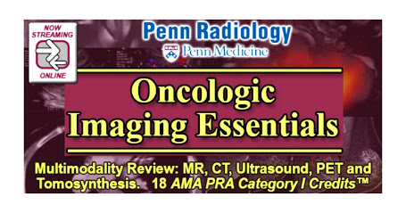 Penn Radiology Oncologic Imaging Essentials 2020