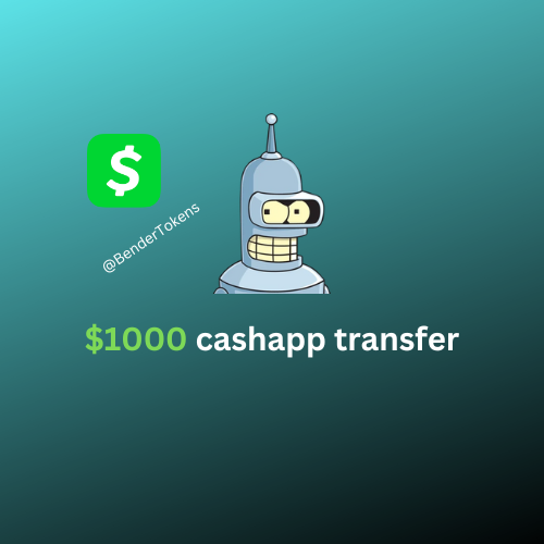 Cashapp $1000 transfer