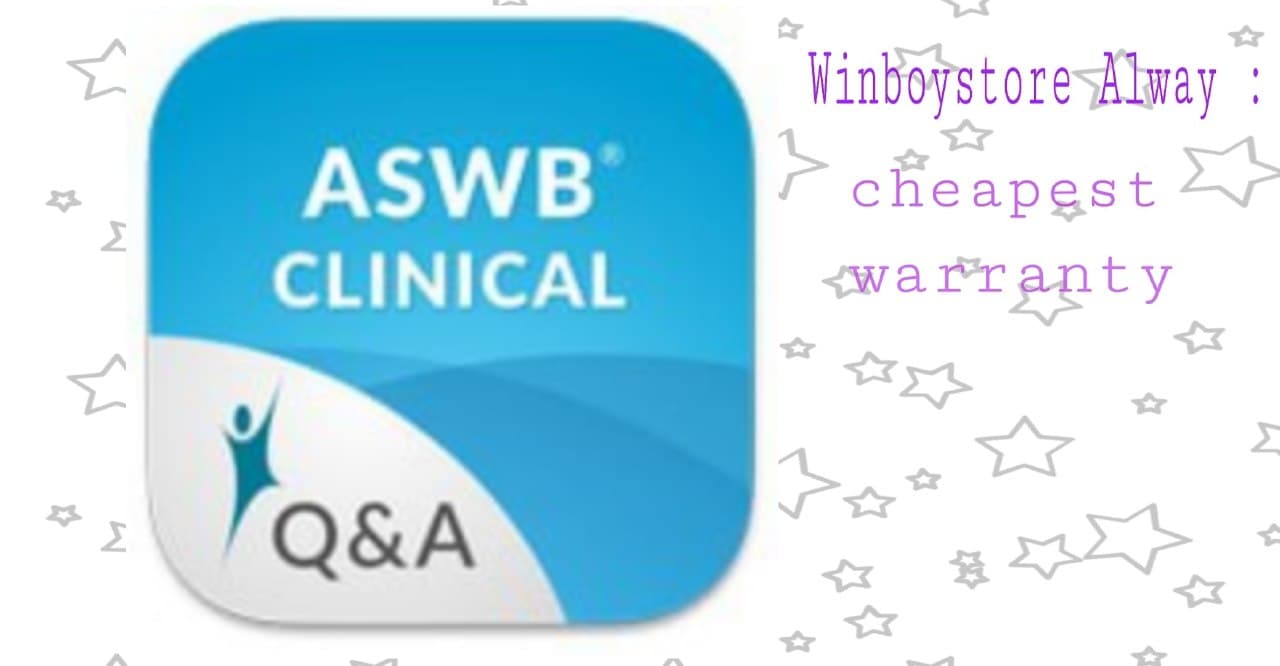 ASWB® Clinical Exam Guide & Practice Test Premium Account
