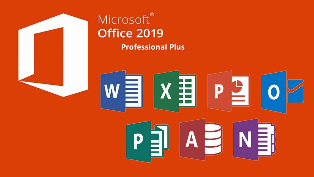 Microsoft Office 2019 Professional Plus 32/64 bit For Mac & Windows / Key Delivery