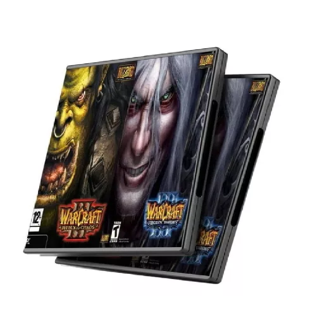 Warcraft 3 Reing of Chaos + Frozen Thronepc