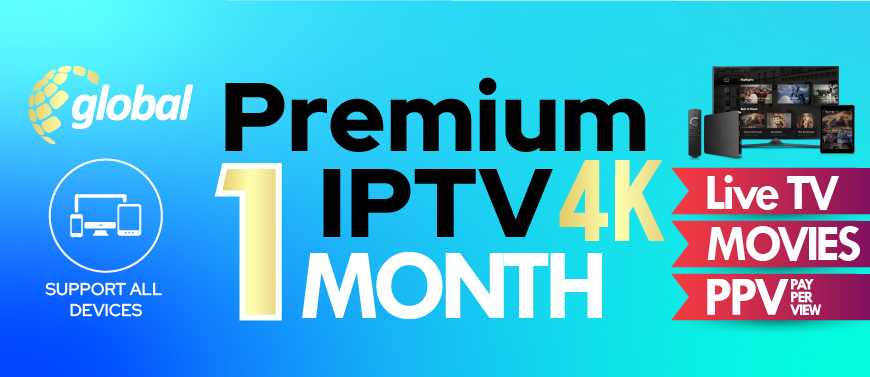 [Premium - 1 month] Private TV Subscription - HD-FHD-4K