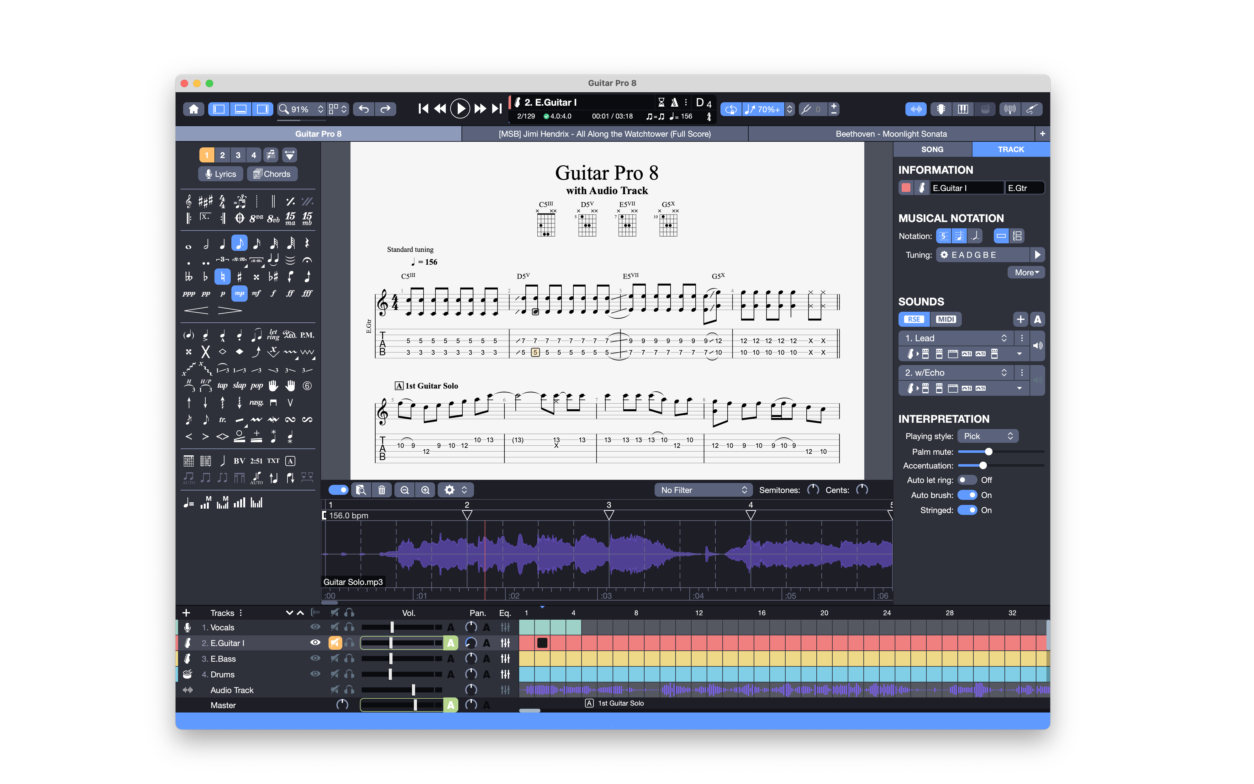 Guitar Pro + Soundbanks | Bundle