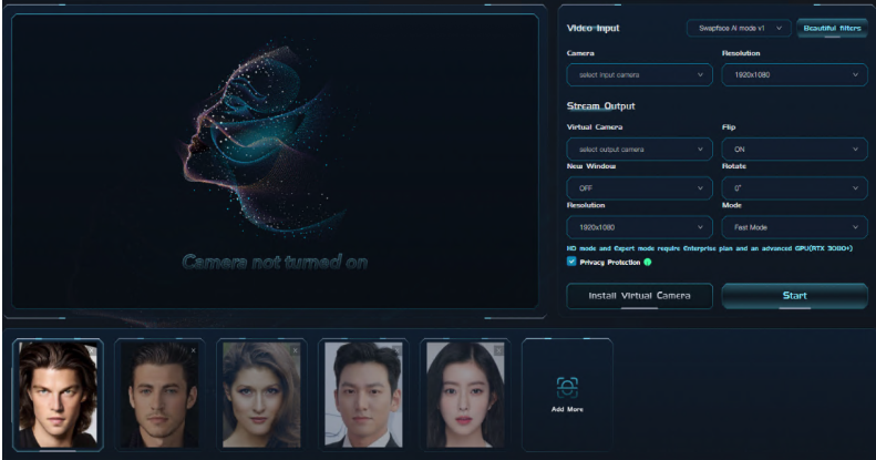 Unlock Swapface AI Face Swap Tool 1 Year Free Download ⭐⭐⭐⭐⭐