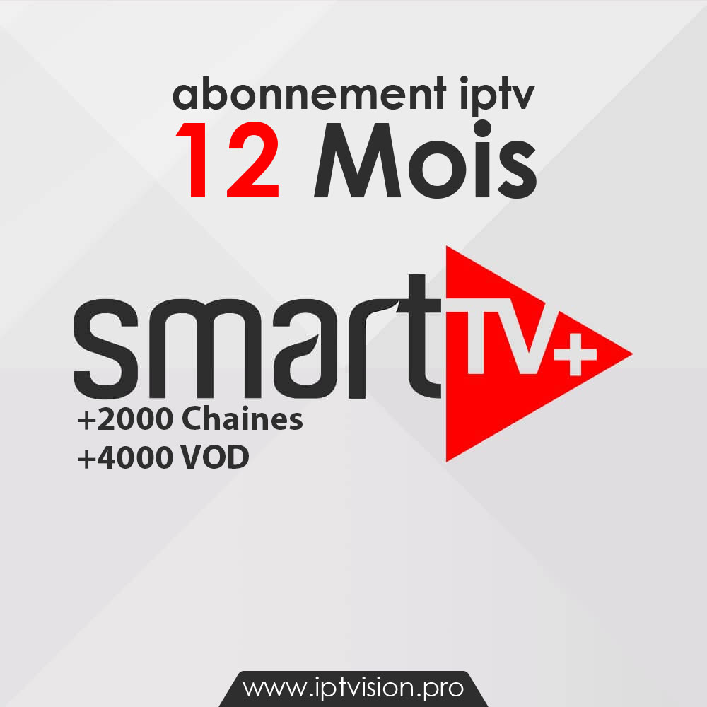 IPTV Subscription 12 MONTHS SMART OR ANDROID OR IPHONE OR PC + Porn Channels