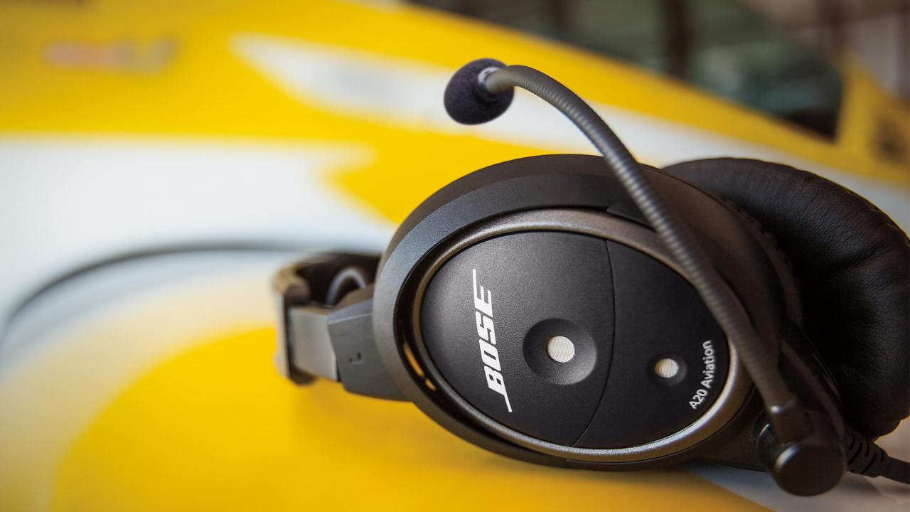 Bose Aviation Headset X Serial