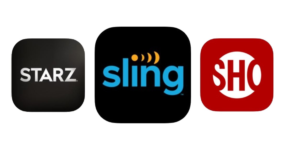 Sling TV STARZ Showtime | 3 Months Warranty