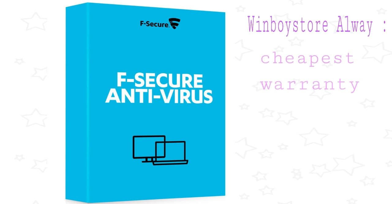 F‑Secure Anti‑Virus 1year 1 PC key