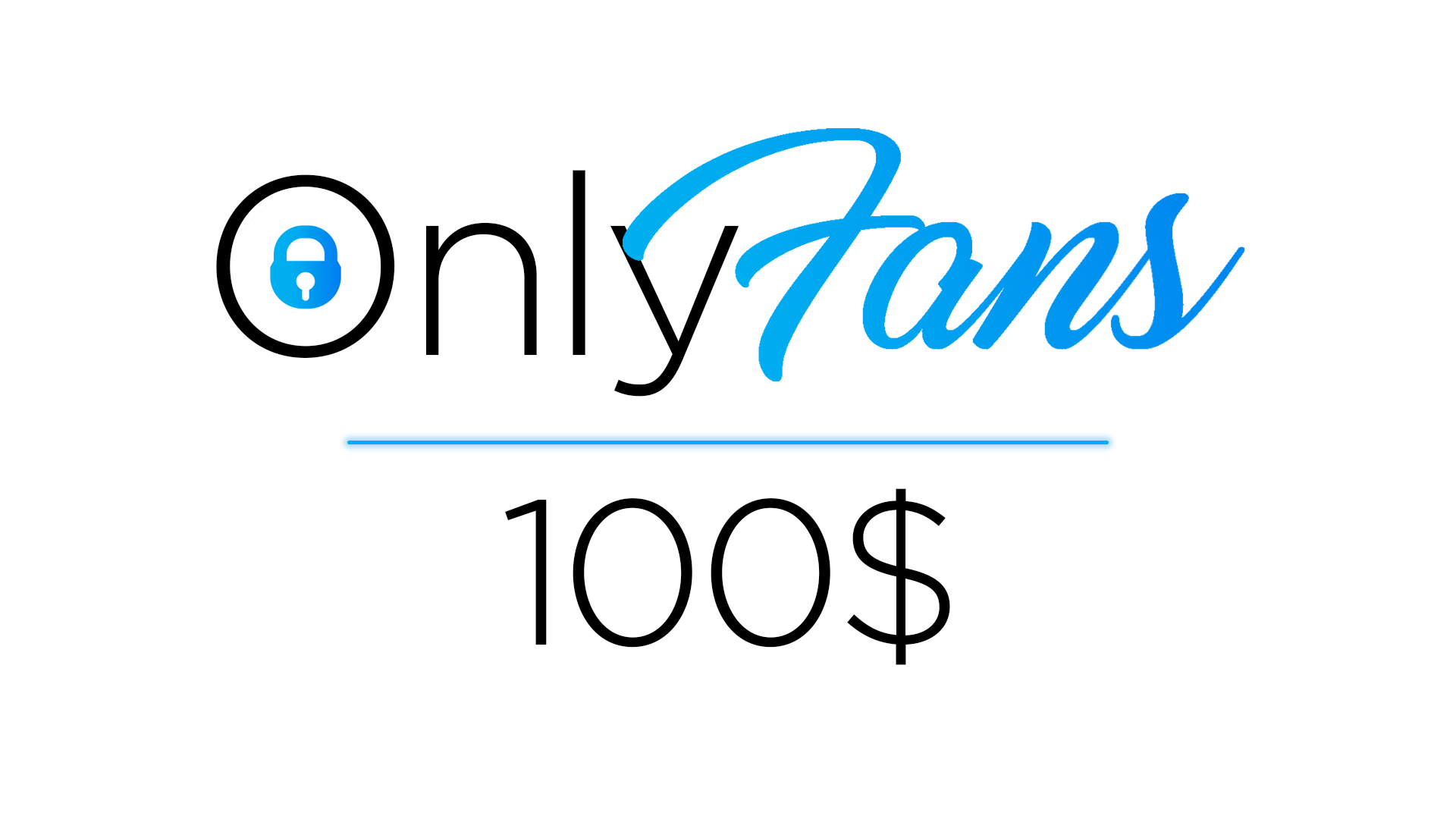 Onlyfans Account with 100$ Balance