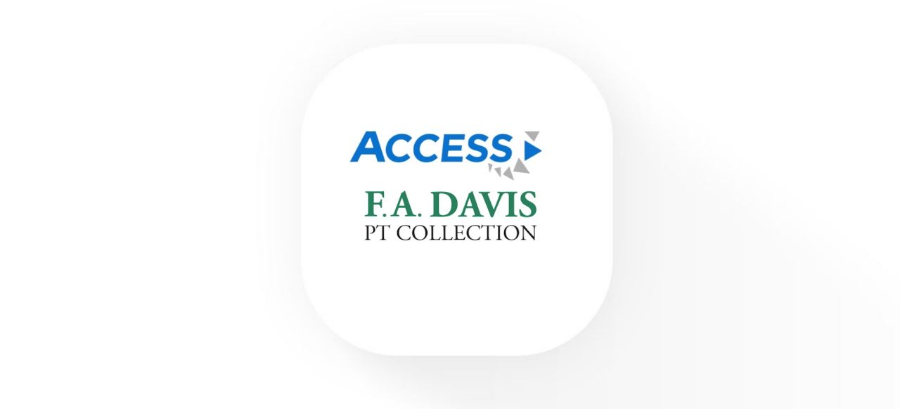 F.A. Davis PT Collection 1Year Warranty Account