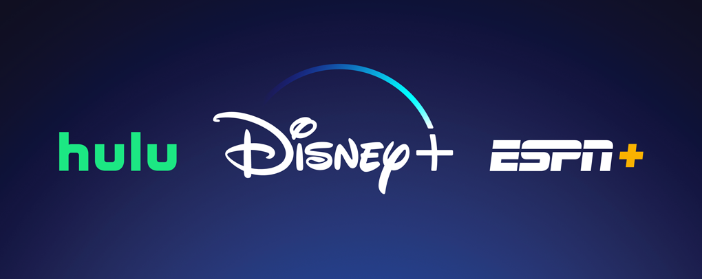 Hulu base + Disney+ + ESPN