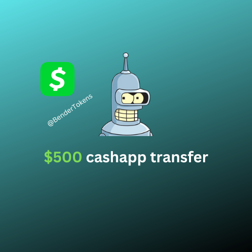 Cashapp $500 transfer