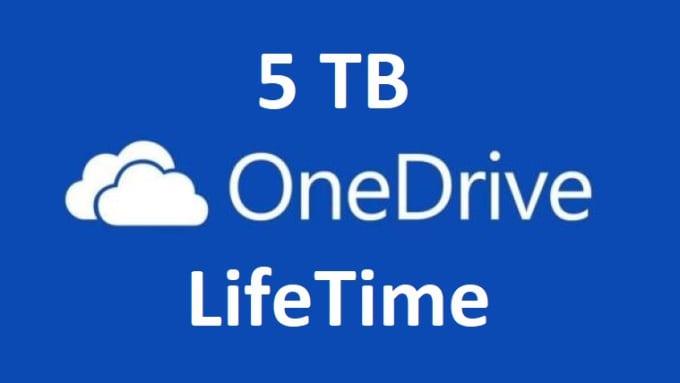 ✦ ONE Drive 5TB Storage Account [Private / Personal Account] ✦