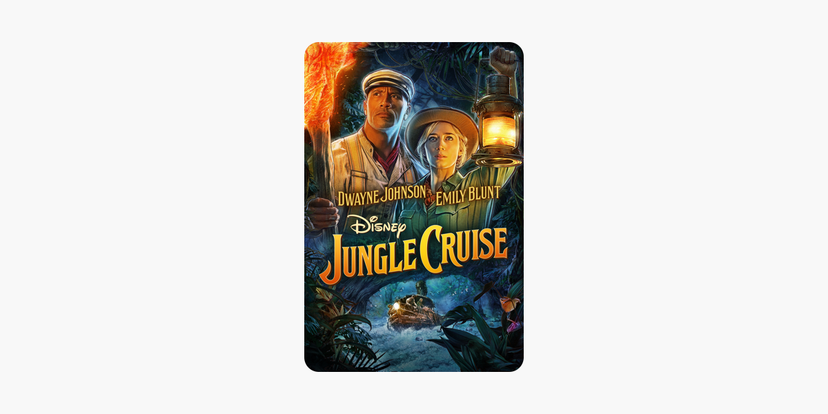 Disney+ With Jungle Cruise (Premier Access) (1 Month Warranty)
