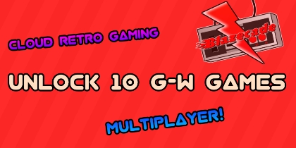 Unlock 10 G&W Games