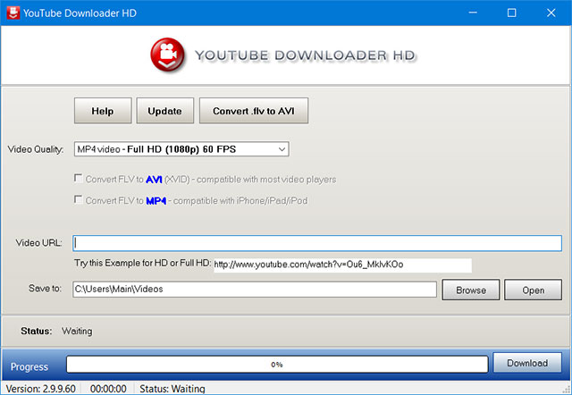 Download Youtube Downloader HD 5.8.2 for Fast YouTube Downloads