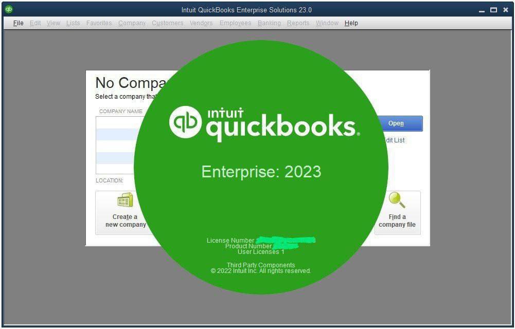 Quickbook enterprise 2023 License key 2023 , Lifetime for window