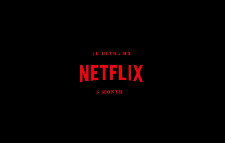 Netflix  4K UHD Premium Shared Account 6 Month Need VPN