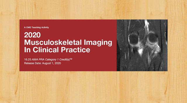 2020 Musculoskeletal Imaging in Clinical Practice