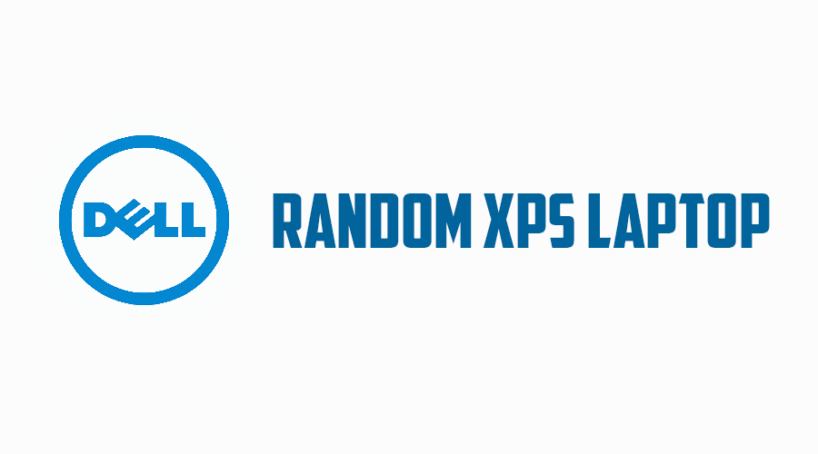 Dell XPS Laptop [Serial Number]
