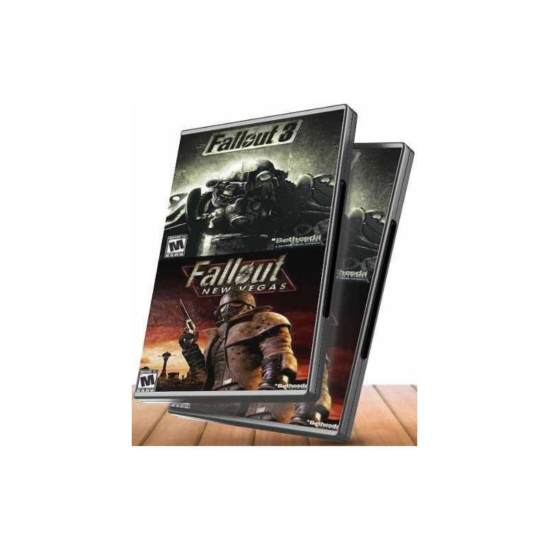 Fallout 3 + Fallout New Vegas Ultimate PC