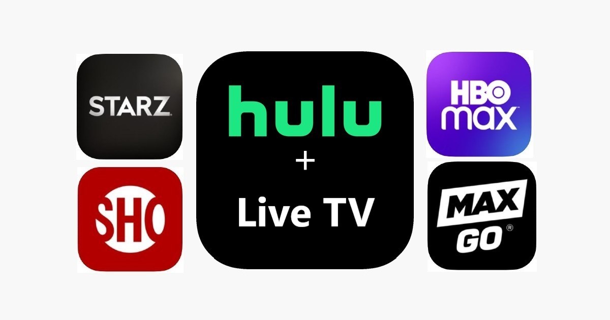 Hulu Live TV +MAX+ SHOWTIME + STARZ + Cinemax | 3 Month Warranty