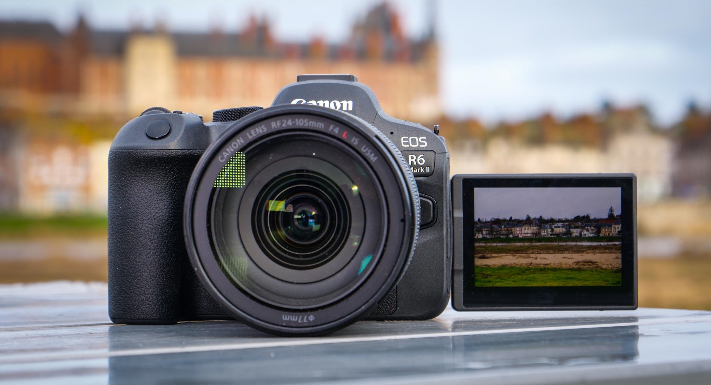 Canon – EOS R6 – Mirrorless Digital Camera with RF 24-105mm f/4L IS USM Lens – Black