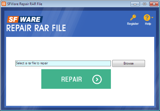 Install RAR Repair Tool