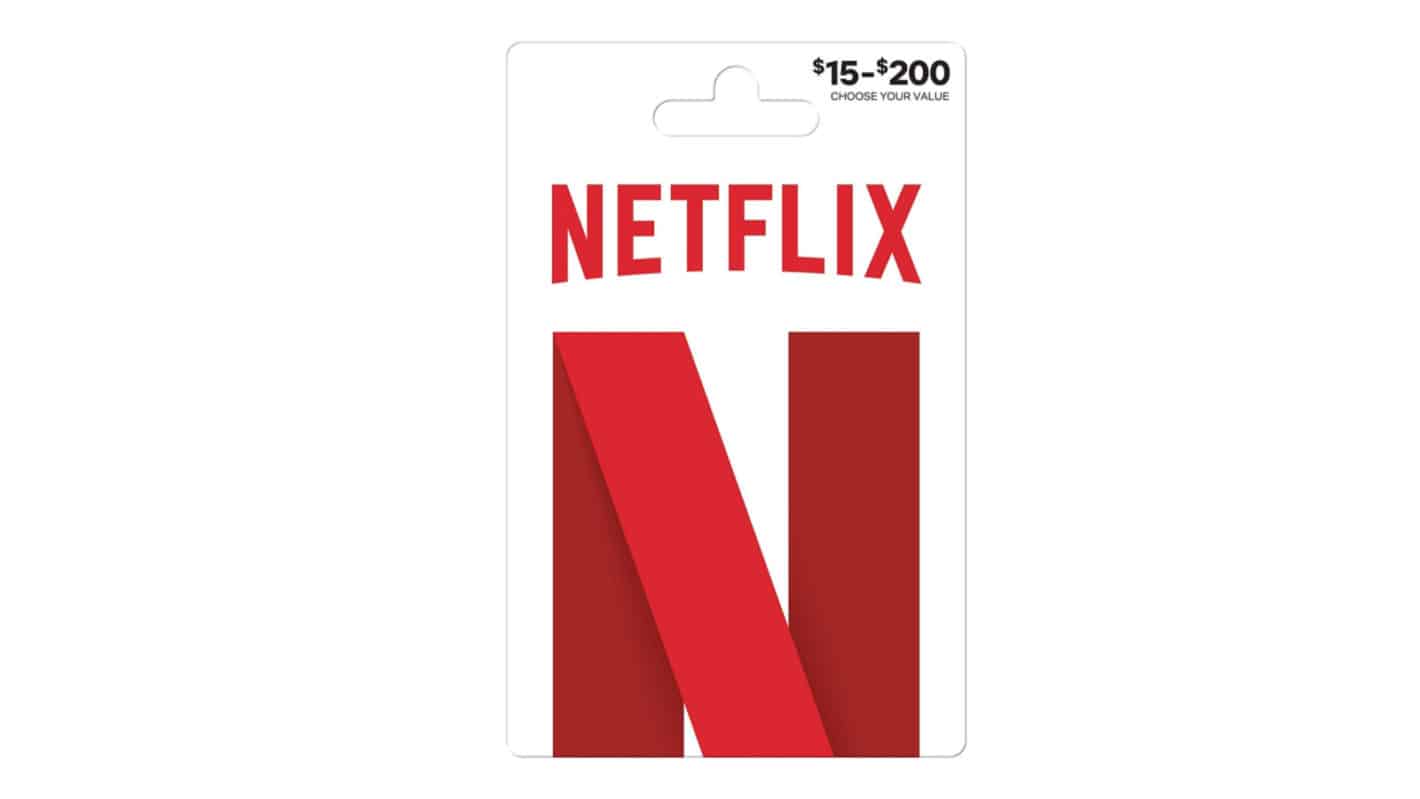 Netflix Gift Card $100