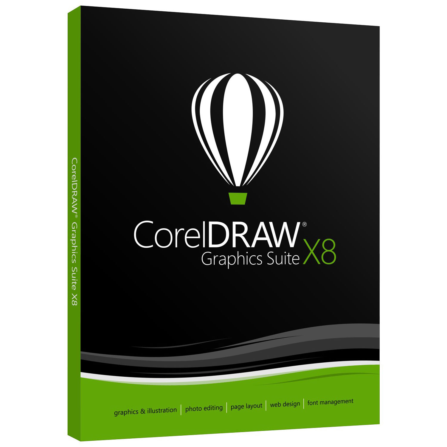 CorelDRAW Graphics Suite X8  | For Lifetime