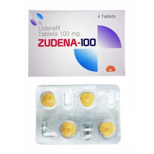 Zudena 100mg Udenafil Tablet - Sunrise Remedies