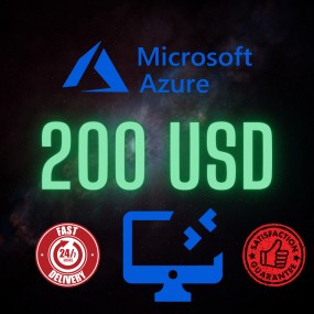 {RDP AZOURE 200 DOLLAR ACCOUNT Fast Delivery READ DESCRIPTION}
