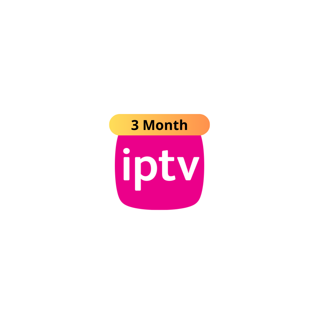IPTV 4K 3 months VOD Worldwide channels