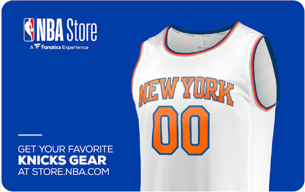 Exclusive NBA Store Gift Card 250 USD Deals – Shop Smart!