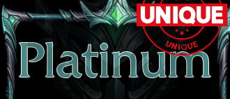 90-119 Champs & 20-49 Skins | EUW Platin MMR