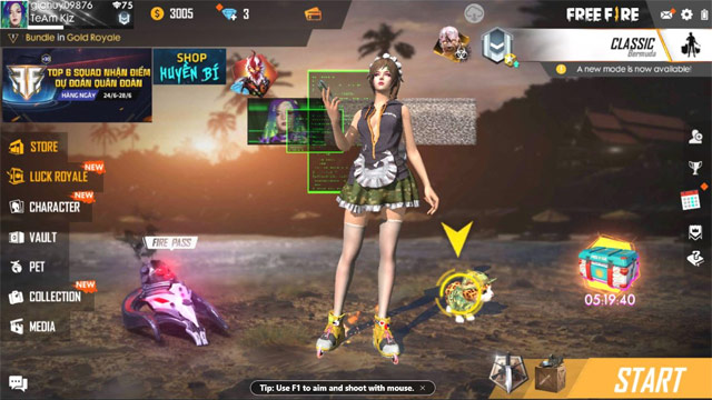 Garena Free Fire OB48 Update