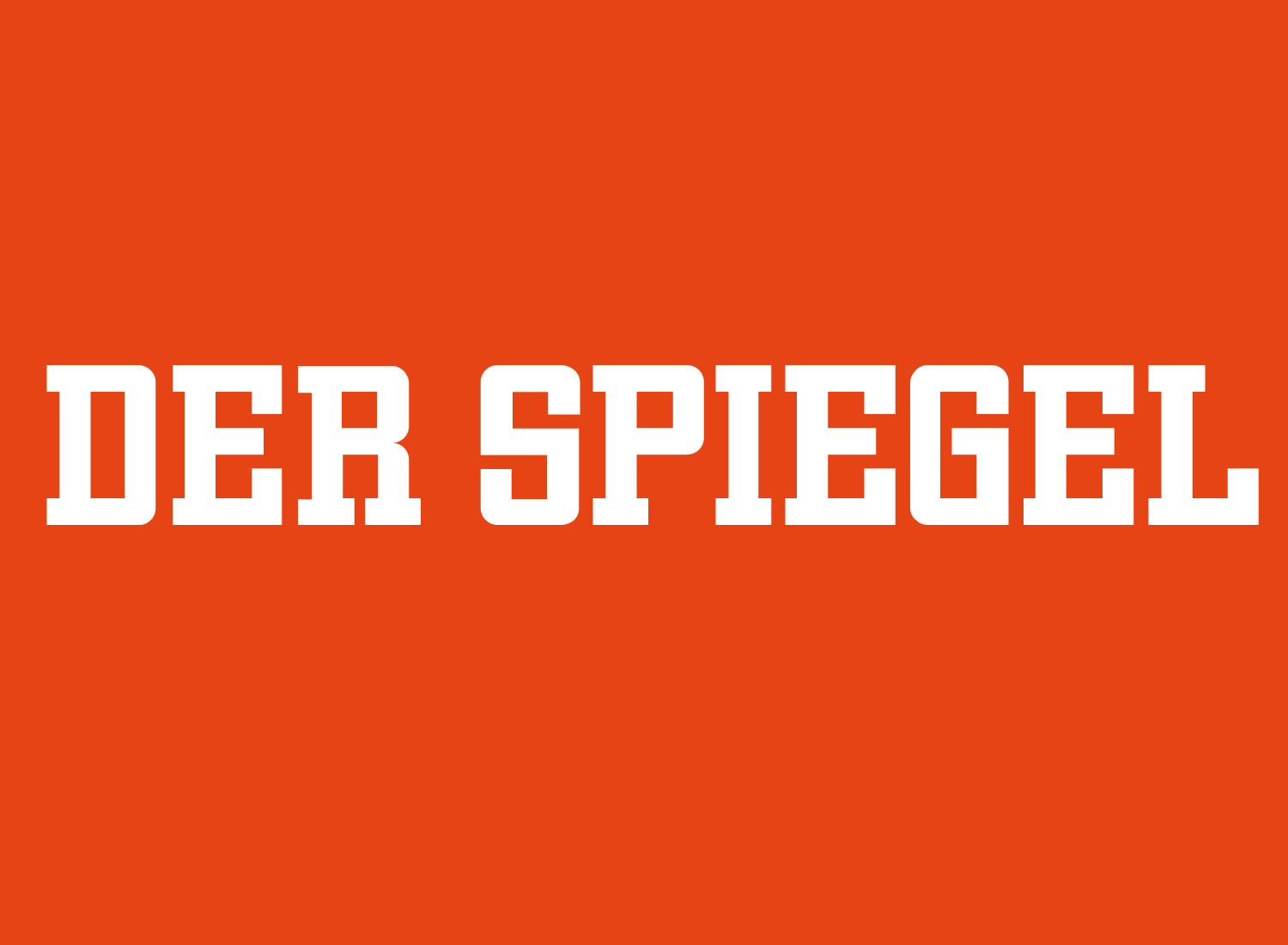 Der Spiegel [GERMANY]