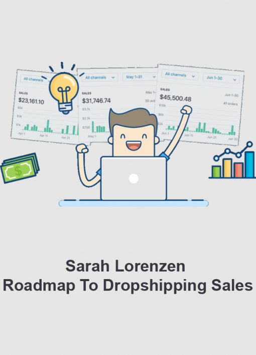 Sarah Lorenzen 'Roadmap To Dropshipping' Full Course
