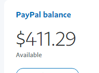 $400+ Balance PAYPAL ACCOUNT FULL ACCESS