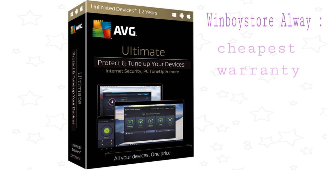 AVG Ultimate 1 Year 5 Devices Gloabal product key