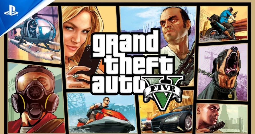 Grand Theft Auto V (PS4/PS5) OFFLINE